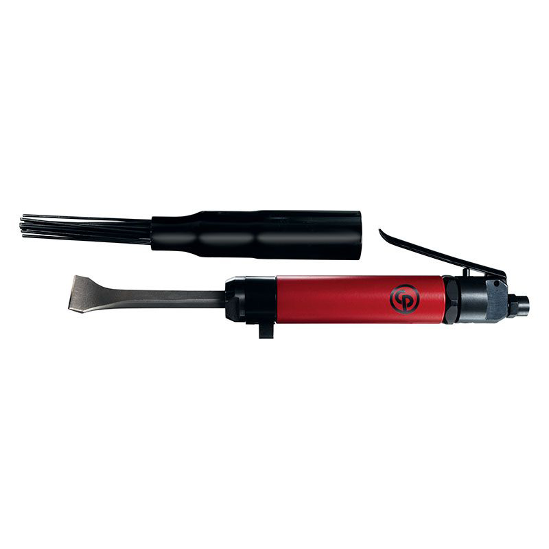 CP7120 Pneumatic Needle Scaler/Chipping Hammer - 1/8"x19 and 1.37"